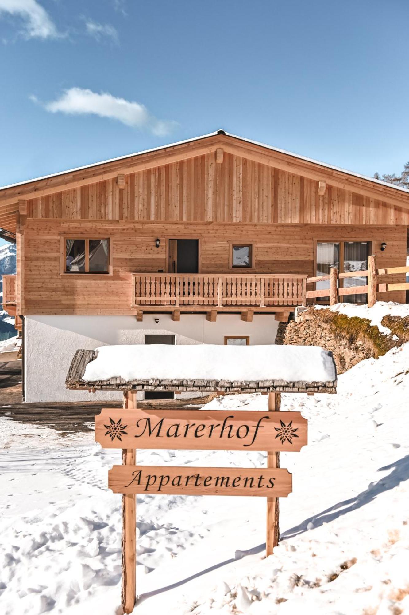 Marerhof Apartment Dobbiaco Exterior photo